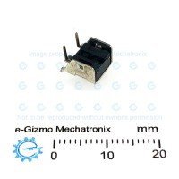 Tact Tactile Switch SPST 6x6mm Right Angle SMD 1102VS Series
