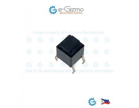 Alps Tact Tactile Switch SPST 6x6mm 5mA Snap In Carbon Contact Alps Tact Tactile Switch SPST 6x6mm 5mA Snap In Carbon Contact