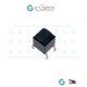 Alps Tact Tactile Switch SPST 6x6mm 5mA Snap In Carbon Contact Alps Tact Tactile Switch SPST 6x6mm 5mA Snap In Carbon Contact