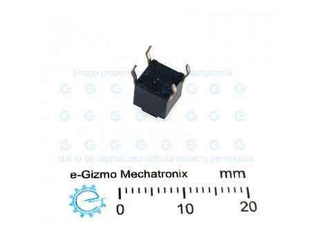 Alps Tact Tactile Switch SPST 6x6mm 5mA Snap In Carbon Contact Alps Tact Tactile Switch SPST 6x6mm 5mA Snap In Carbon Contact