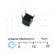 Alps Tact Tactile Switch SPST 6x6mm 5mA Snap In Carbon Contact Alps Tact Tactile Switch SPST 6x6mm 5mA Snap In Carbon Contact