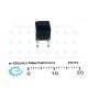 Alps Tact Tactile Switch SPST 6x6mm 5mA Snap In Carbon Contact Alps Tact Tactile Switch SPST 6x6mm 5mA Snap In Carbon Contact