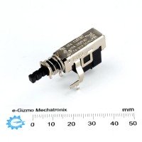 Canal PS-2 10A SPST TV-5 Push Button Switch