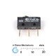 Cherry DB3 High Precsion Micro Limit Switch SPDT 0.1A UL CUL ENEC Cherry DB3 High Precsion Micro Limit Switch SPDT 0.1A UL CUL ENEC