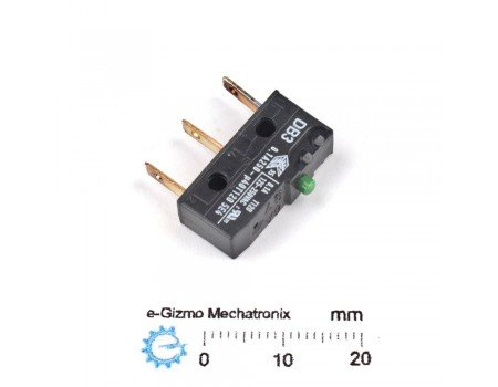 Cherry DB3 High Precsion Micro Limit Switch SPDT 0.1A UL CUL ENEC Cherry DB3 High Precsion Micro Limit Switch SPDT 0.1A UL CUL ENEC