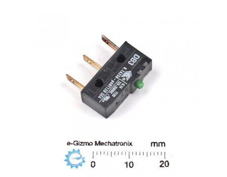 Cherry DB3 High Precsion Micro Limit Switch SPDT 0.1A UL CUL ENEC