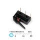 Cherry Waterproof IP6K7 rated Limit Snap Switch 6A 250VAC DC1-40T85