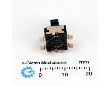 Alps SPEF Pushbutton Switch 1A SPDT Surface Mount SMD Alps SPEF Pushbutton Switch 1A SPDT Surface Mount SMD