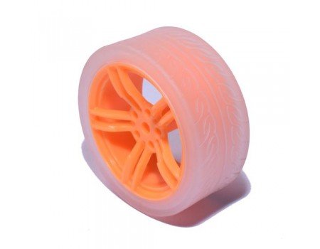 Vanity Wheel - Org/White Vanity Wheel - Org/White