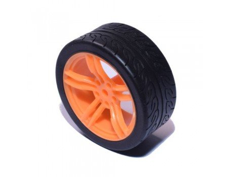 Vanity Wheel - Org/Black Vanity Wheel - Org/Black
