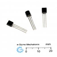 3pcs 2N2222 Pack of 3 2N2222 TO-92 60V 800mA 500mW 250MHz NPN Transistor 3xTO-92