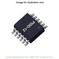 VND5E050J 4.5V-28V 27A 50mR Dual Hi-side Switch Protected MOSFET Switch SSOP-12