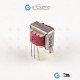 TL016-R 600-ohm Audio Isolation Transformer with Center Taps Hum Eliminator