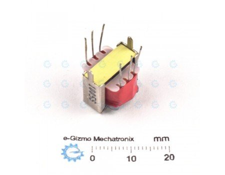 TL016-R 600-ohm Audio Isolation Transformer with Center Taps Hum Eliminator