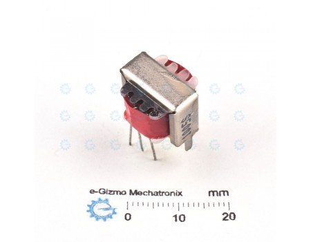 TL016-R 600-ohm Audio Isolation Transformer with Center Taps Hum Eliminator