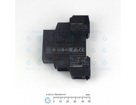 Schneider 3- Phase Monitoring Relay With SPDT Contacts RM17TG00 [USED]