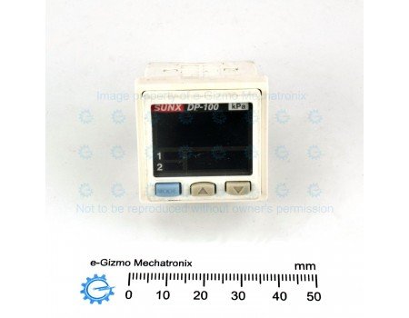 SunX Dual Display Digital Pressure Sensor DP-101 [USED]
