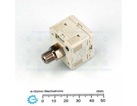 SMC Digital Vacuum Switch ZSE30A-01-N [USED]