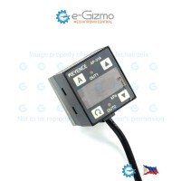 Keyence Digital Vacuum Switch with Analog Output  -101.3kPa AP-31A [USED]