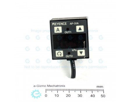 Keyence Digital Vacuum Switch with Analog Output  -101.3kPa AP-31A [USED]