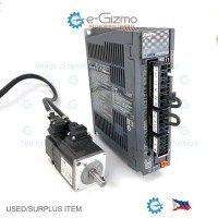 Mitsubishi 100W Digital Servo Amplifier MR-J4-10A with HG-KR13 Servo Motor Combi