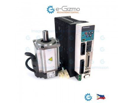Panasonic 400W Digital Servo Amplifier MBDDT2210003 with MSMD42P1U Servo Motor Panasonic 400W Digital Servo Amplifier MBDDT2210003 with MSMD42P1U Servo Motor