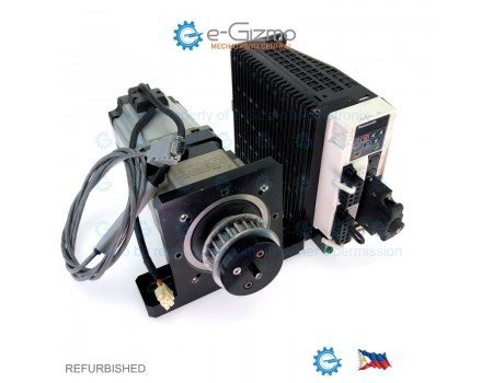 Panasonic 750W Digital Servo PACK MCDDT3520 + MHMD082P1U Gear Motor Panasonic 750W Digital Servo PACK MCDDT3520 + MHMD082P1U Gear Motor