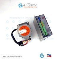 Autonics Micro Step Driver + Stepper Motor set MD2U-MD20 A6K-G264