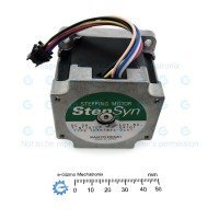 103H7824 Unipolar Stepping Motor 2.0A 1.8 deg 60mm NEMA 24