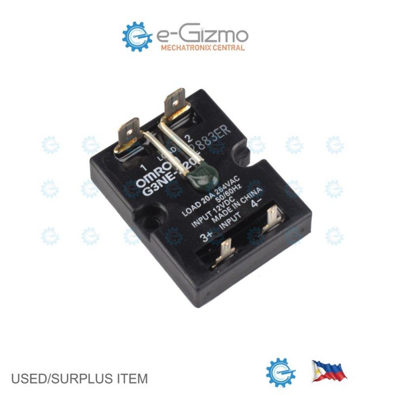 Omron G3NE-220T Solid State Relay SSR Triac Output Zero Crossing