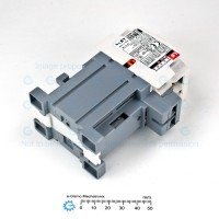 LS  Magnetic Contactor 4.5KW @ 240VAC 48VDC Coil 3-pole {USED]