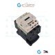 Schneider 5.5kW 24VAC coil 3-poles Contactor with Auxi Contacts LC1D12B7C [USED]