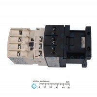 Schneider 7.5kW 24VAC coil Contactor with Aux Contacts LC1D18B7C+LADN22 [USED]