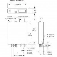 Grayhill DC Solid State Relay SSR Output Module 70G-ODC5 SSR [Surplus]