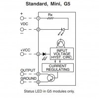 Grayhill DC Digital Input Module 70G-IDC5 [Surplus]