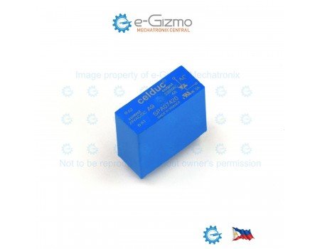 Celduc AC Solid State Relay 12-275VAC SPA07429