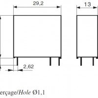 Celduc AC Solid State Relay 12-275VAC SPA07429