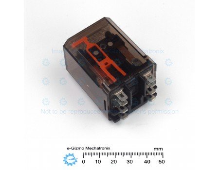 SCHRACK 16A 24V Coil Power Relay 2-Pole RM202024 [Surplus]