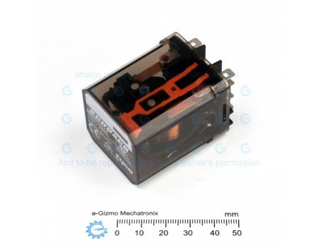 SCHRACK 16A 24V Coil Power Relay 2-Pole RM202024 [Surplus]