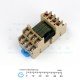 4-gang Industrial Relay in Compact Din Rail Mounting Socket [Surplus]