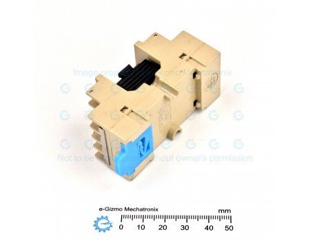 4-gang Industrial Relay in Compact Din Rail Mounting Socket [Surplus]