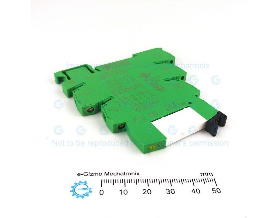 10Pcs New Phoenix Contact NO.2961105 Power Relay 6A 250VAC 24VDC 5 Pins