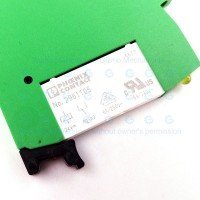 Phoenix Contact 2961105 24V 6A SPDT Relay with Base 6mm Thick