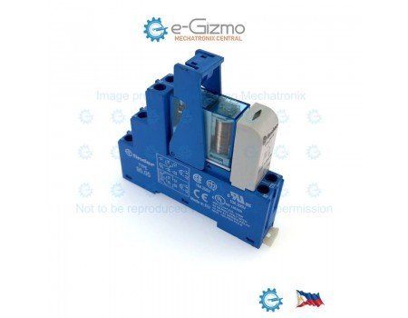 Finder 12V 10A DPDT with DIN Socket Finder 12V 10A DPDT with DIN Socket