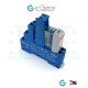 Finder 12V 10A DPDT with DIN Socket Finder 12V 10A DPDT with DIN Socket