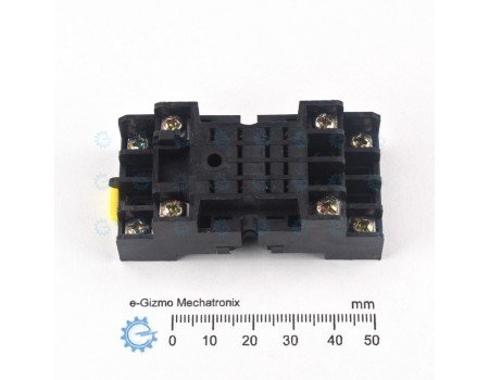 Honeywell SZX-SMF-08N Relay Socket Din Rail Mounting