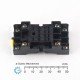 Honeywell SZX-SMF-08N Relay Socket Din Rail Mounting Honeywell SZX-SMF-08N Relay Socket Din Rail Mounting