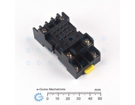 Honeywell SZX-SMF-08N Relay Socket Din Rail Mounting