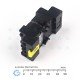 Honeywell SZX-SMF-08N Relay Socket Din Rail Mounting Honeywell SZX-SMF-08N Relay Socket Din Rail Mounting