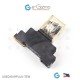Omron MY2N 24VDC DPDT Industrial Relay with DIN Socket Omron MY2N 24VDC DPDT Industrial Relay with DIN Socket